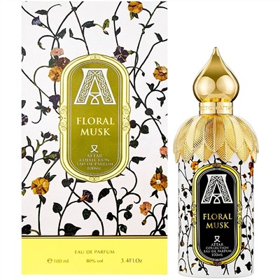 ATTAR COLLECTION FLORAL MUSK edp 8ml mini