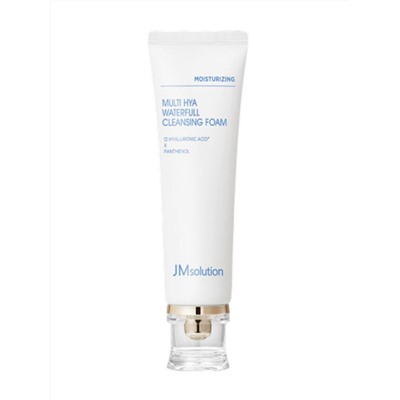 JMsolution Пенка для умывания с гиалуроновой кислотой Cleansing Foam Multi Hya Waterfull