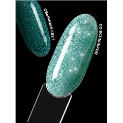 MANITA Гель моделирующий для ногтей светоотражающий / Builder Gel Reflective №12, 15 мл 28241