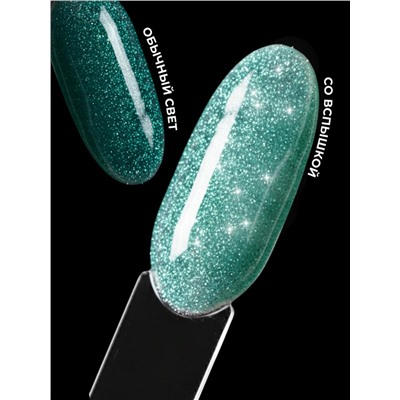 MANITA Гель моделирующий для ногтей светоотражающий / Builder Gel Reflective №12, 15 мл 28241