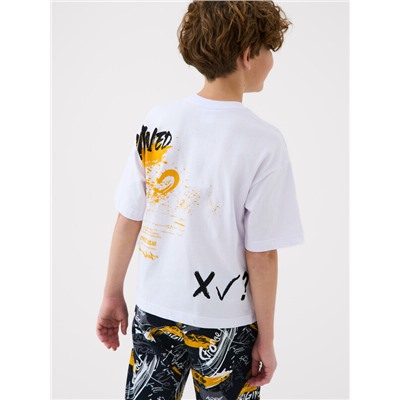 Фуфайка трикотажная для мальчиков (футболка)