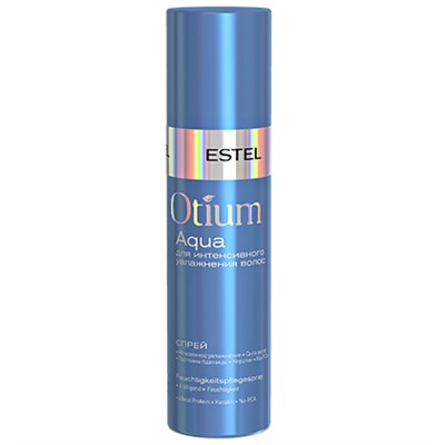 ESTEL OTIUM AQUA Спрей для интенсивного увлажнения волос 200 мл