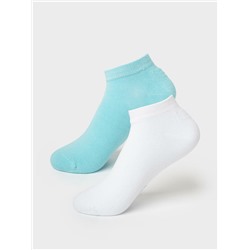 Носки трикотажные для девочек, 2 пары в комплекте