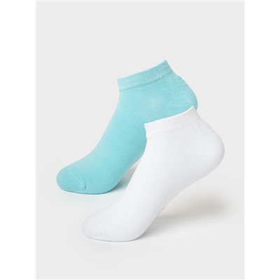 Носки трикотажные для девочек, 2 пары в комплекте