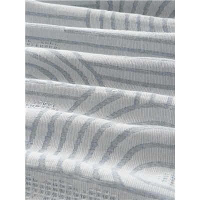 Плед «Этель» Cotton, 150×240 см, синий, хлопок 100%