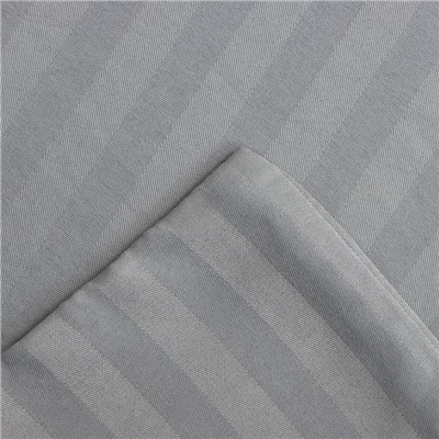 Постельное бельё 1.5-спальное LoveLife Gray line, страйп-сатин