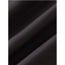 Простыня на резинке 1.5-спальная «Этель» Carbon, 140×200+30 см, перкаль