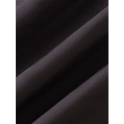 Простыня на резинке 1.5-спальная «Этель» Carbon, 140×200+30 см, перкаль