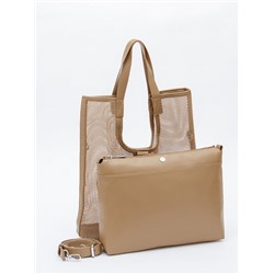 Сумка 58558 d.beige Velina Fabbiana-Safenta