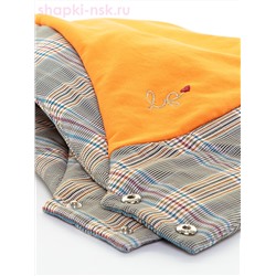 Тэрри плащевка клетка Капюшон женский