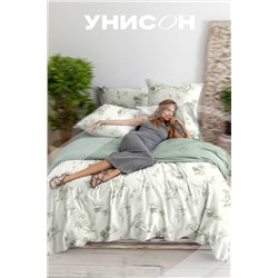 КПБ  сатин  Унисон 70х70 рис. 24480-1/24500-83 Botanica