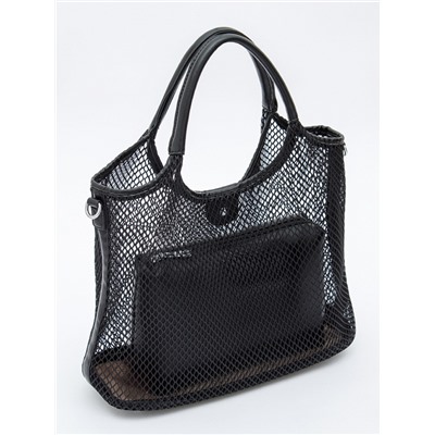 Сумка 58517 black Velina Fabbiana-Safenta