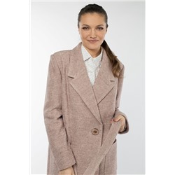 01-08547 Пальто женское демисезонное "Classic Reserve" (пояс)