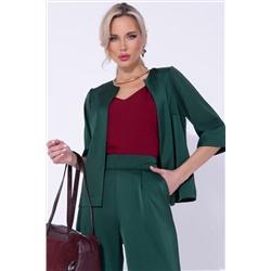 Костюм Итальянский шик 2 (изумрудный)
