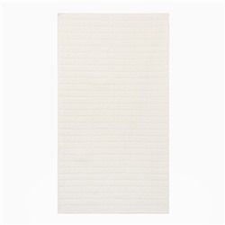 Полотенце для ног LoveLife Chique, 50×90 см, хлопок 100%, белое