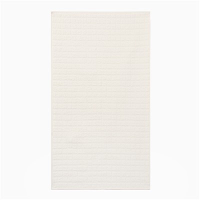 Полотенце для ног LoveLife Chique, 50×90 см, хлопок 100%, белое