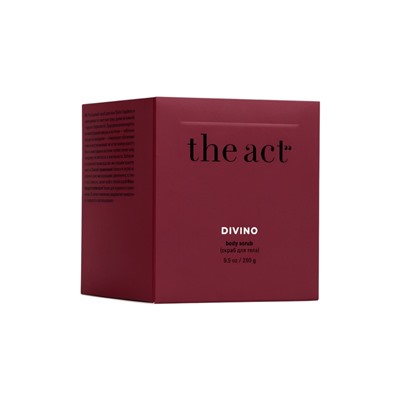 Скраб для тела The Act винный, 280 г