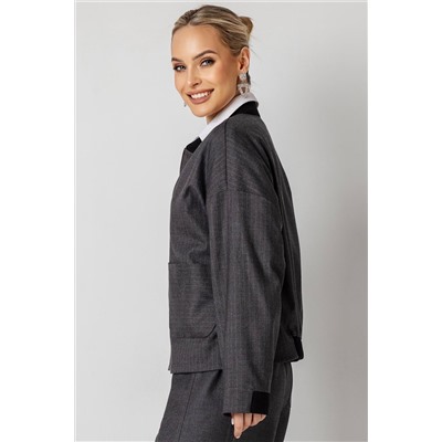 Жакет женский  4473/01/Серый