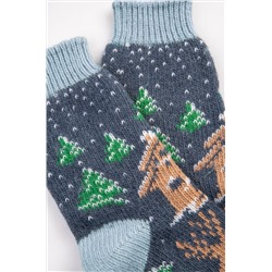 Женские шерстяные носки Happyfox