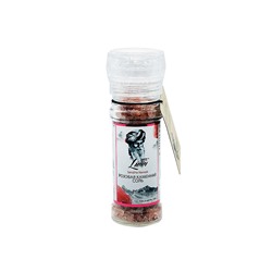 Lunn Sendha Namak Pink Rock Salt flacon/ Сендха Намак Розовая Каменная Соль в стеклянном флаконе