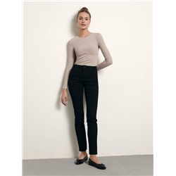 Mom CONTE CON-359 Джинсы Mom Slim с высокой посадкой