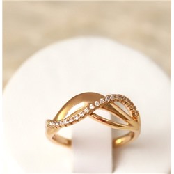 Кольцо позолота  Н01-4260 размер 16,5 17 18