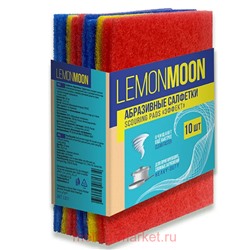 Lemon Moon Эффект Салфетка абразивная 15*10 10шт L611