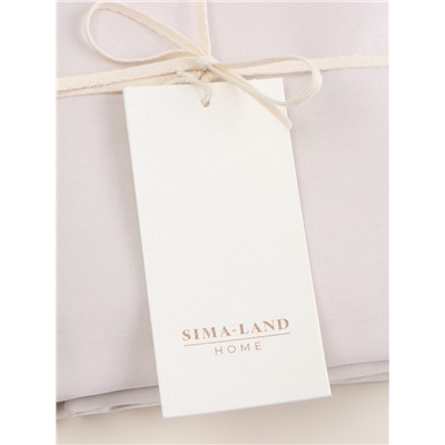 Комплект наволочек SL Home Beige, 70×70+3 см, 2 шт., сатин, хлопок 100%