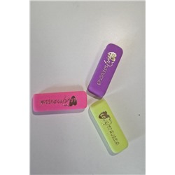 Ластики цветные 3 шт, 60958 НАТАЛИ, 1128540