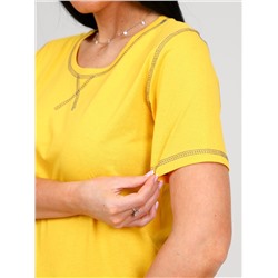 Баркарола - футболка желтый