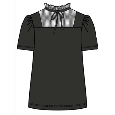 GFTS7191 (Джемпер для девочки, Pelican )