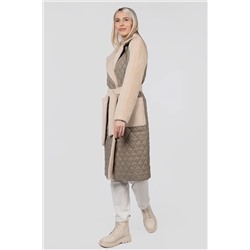 01-11478 Пальто женское демисезонное (пояс)