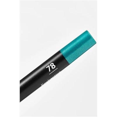 Provoc Гелевый карандаш-подводка для глаз водостойкий / Semi Permanent Gel Eye Liner №78 Enchanting, цвет морской волны темный KRISTALLER, 1124431