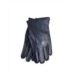 Перчатки мужские из натуральной кожи цвет черный