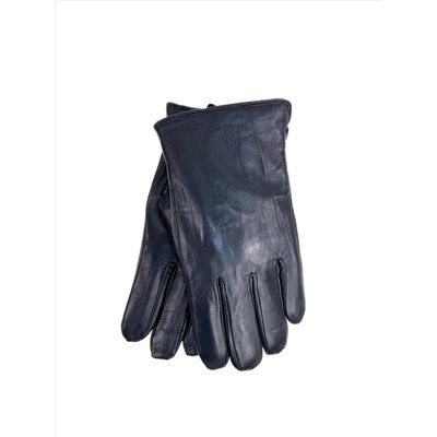 Перчатки мужские из натуральной кожи цвет черный