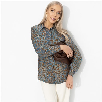 Рубашка шёлковая, Лабиринт обещаний (модная)