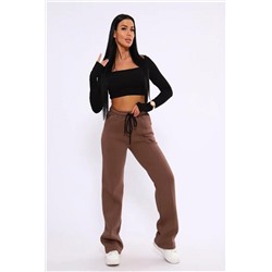 Брюки 19132 (Коричневый)