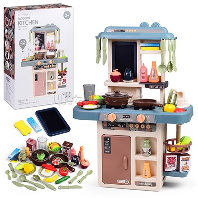 Игровой набор кухня "Поваренок" (со светом) в коробке