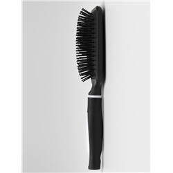 Расчёска массажная, широкая, 8×25(±1) см, чёрная