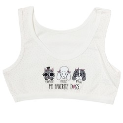 4581/4181B4 Комплект (топ+трусы) для девочки (Donella)