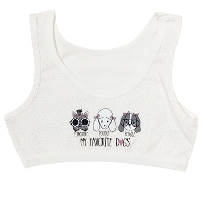 4581/4181B4 Комплект (топ+трусы) для девочки (Donella)