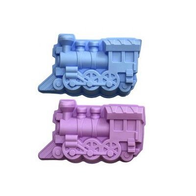 Форма для выпечки силиконовая ПАРОВОЗ YH352