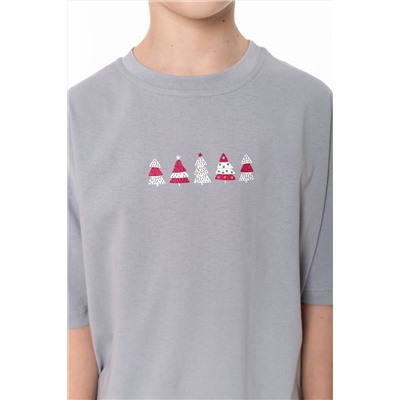 Пижама футболка и шорты М225108Псч