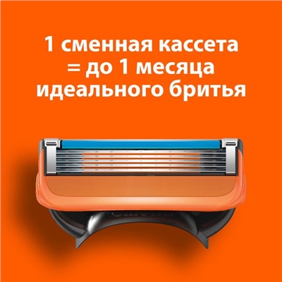 Сменные кассеты Gillette Fusion, 2 шт.