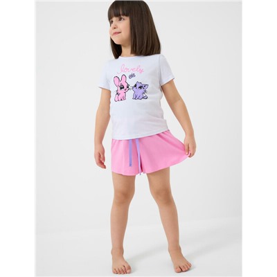 Пижама текстильная для девочек