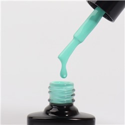 Гель лак для ногтей, неоновый, трехфазный, 8 мл, LED/UV, зелёный (28)