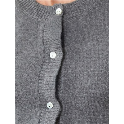 Кардиган из пряжи с кашемиром