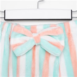 Набор для бани и ванной «Этель. Полосы», полотенце-парео 75×120 см, повязка на голову