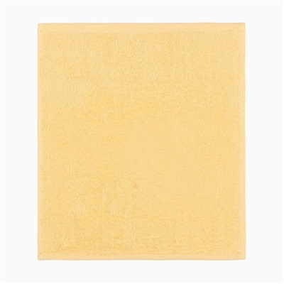 Салфетки махровые декоративные «Этель», 4 шт., 30×30 см, хлопок 100%, жёлтые/розовые