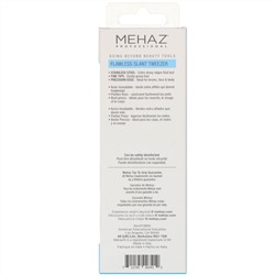 Mehaz, Безупречный пинцет со скошенными кончиками, 1 пинцет